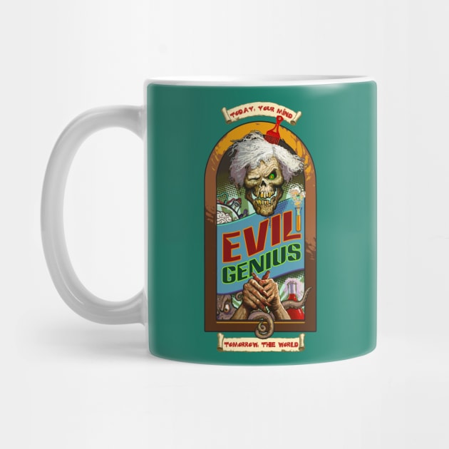 Evil Genius by Lizarius4tees